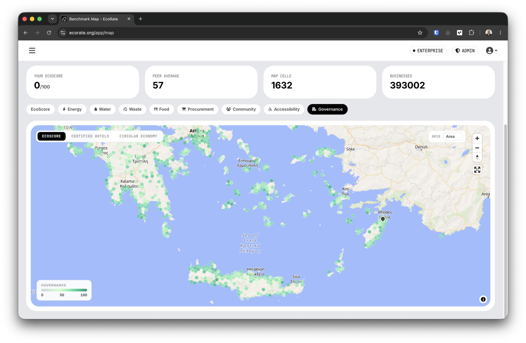 Το EcoRate φέρνει τη Μέτρηση Περιβαλλοντικού Αντικτύπου σε Επιμελητήρια, Δήμους και Περιφέρειες
